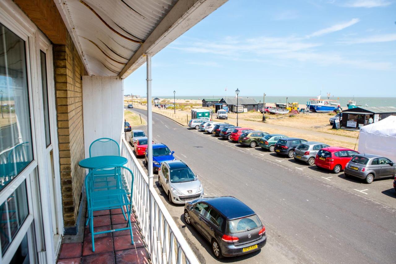 14 Market Cross Place - Beachfront Location With Lovely Sea Views - Aldeburgh Coastal Cottages Esterno foto